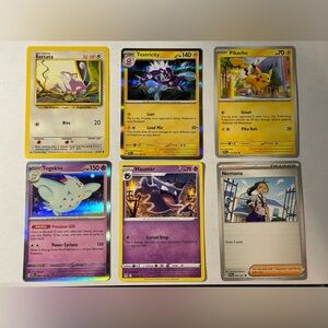 Pokémon TCG Card Bundle -2